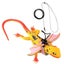 Gecko Chest Strap Walking Reptile Leash Lizard Traction Rope Lizard Harness Set Carousel 7