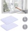 Window Mosquito Nets, 2 Pcs 130 * 150cm Window Mesh Insect Screen, Diy Window Mo Carousel 1