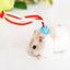 1PC Rat Pet Lead Pet Supplies Hamster Leash Mouse Collar Rope Hamster Harness Carousel 5