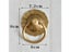 Chinese Style Copper Knocker Crafts For Garden Home Wall Decoration Carousel 3