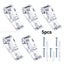 10 Safety Roller Blind Chain Shade Clear Tensioner Holder Clip Curtain Cord Carousel 3