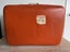 Retro Orange Suitcase w/ Original Stickers Carousel 3