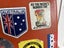 Retro Orange Suitcase w/ Original Stickers Carousel 7