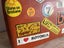 Retro Orange Suitcase w/ Original Stickers Carousel 8