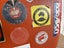 Retro Orange Suitcase w/ Original Stickers Carousel 10