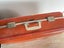 Retro Orange Suitcase w/ Original Stickers Carousel 5