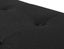 Paola Tufted Storage Bench Ottoman Foot Stool 145cm - Black Carousel 5