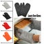 1 Pair Oven Gloves Heat Resistant Quilted Mitts Skin Friendly for Cooking Baking Carousel 1