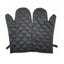 1 Pair Oven Gloves Heat Resistant Quilted Mitts Skin Friendly for Cooking Baking Carousel 3