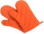 1 Pair Oven Gloves Heat Resistant Quilted Mitts Skin Friendly for Cooking Baking Carousel 7