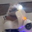 Degree Rotating Lighting Electric Pet Supplies Scooter Hamster Toy Motorcycle Carousel 7