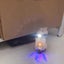 Degree Rotating Lighting Electric Pet Supplies Scooter Hamster Toy Motorcycle Carousel 8