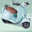 Degree Rotating Lighting Electric Pet Supplies Scooter Hamster Toy Motorcycle Carousel 10