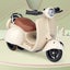 Degree Rotating Lighting Electric Pet Supplies Scooter Hamster Toy Motorcycle Carousel 11