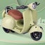 Degree Rotating Lighting Electric Pet Supplies Scooter Hamster Toy Motorcycle Carousel 12