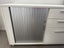 Tambour unit - concertina door cupboard and 3 drawers including drop file dwr Carousel 2