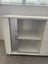 Tambour unit - concertina door cupboard and 3 drawers including drop file dwr Carousel 3