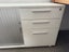 Tambour unit - concertina door cupboard and 3 drawers including drop file dwr Carousel 4