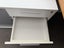 Tambour unit - concertina door cupboard and 3 drawers including drop file dwr Carousel 6