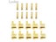 Lychee Life 10 Sets Metal Repair Zipper Stopper Open End Zipper Stopper DIY Carousel 5