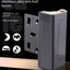 Thick Anti-theft Buckle Aluminum Alloy Guard Clasp New Safety Door Lock Door Carousel 5