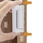 Thick Anti-theft Buckle Aluminum Alloy Guard Clasp New Safety Door Lock Door Carousel 11