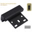 Thick Anti-theft Buckle Aluminum Alloy Guard Clasp New Safety Door Lock Door Carousel 14