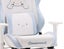 “Final stock clearance " Axle Gaming Office Chair - Blue + White Carousel 6
