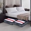 2Pcs Large Capacity 90L Under Bed Fabric Storage Bag Carousel 7