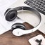 Usb Rechargeable Wireless Bluetooth Over Ear Headphones Carousel 2