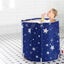 Hod Health & Home Folding Bathtub Pvc Foldable Water Tub Carousel 6
