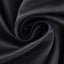 2Pcs Black Blackout Eyelet Curtains Curtains & Drapes Carousel 6