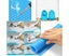 3D Printing Pen Silicone Design Mat with Basic Template withFinger Caps- Carousel 6
