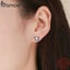 925 Sterling Silver Animal Collection Cute Panda Stud Earrings for Women Carousel 5
