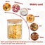 12PCs 300ml Airtight Glass Preserving Jar Carousel 3