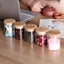 12PCs 300ml Airtight Glass Preserving Jar Carousel 4