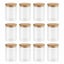 12PCs 300ml Airtight Glass Preserving Jar Carousel 8