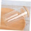 6PCs Airtight Glass Preserving Jars Lids Food Tea Coffee Bean Storage Containers Carousel 6