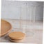 6PCs Airtight Glass Preserving Jars Lids Food Tea Coffee Bean Storage Containers Carousel 7