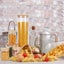 6PCs Airtight Glass Preserving Jars Lids Food Tea Coffee Bean Storage Containers Carousel 9