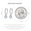 925 Sterling Silver Opal Heart Ear Buckles for Women Carousel 2