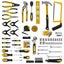 158PCs Hand Tool Set Portable Mechanics Automotive Repair Workshop Tool Kit Carousel 6