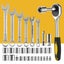 158PCs Hand Tool Set Portable Mechanics Automotive Repair Workshop Tool Kit Carousel 7