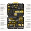 158PCs Hand Tool Set Portable Mechanics Automotive Repair Workshop Tool Kit Carousel 9