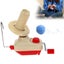 Swift Yarn Fiber String Ball Wool Winder Holder Hand Operated Yarn Winder Carousel 4