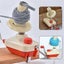 Swift Yarn Fiber String Ball Wool Winder Holder Hand Operated Yarn Winder Carousel 6
