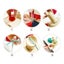 Swift Yarn Fiber String Ball Wool Winder Holder Hand Operated Yarn Winder Carousel 7