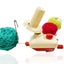 Swift Yarn Fiber String Ball Wool Winder Holder Hand Operated Yarn Winder Carousel 9