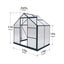 GREENHOUSE 6mm Twin Wall 2230 x 1540 x 2150mm Carousel 3