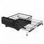 Expandable Dish Bowl Storage Rack Sink Drainer Kitchen Plate Drying Holder Black Carousel 4